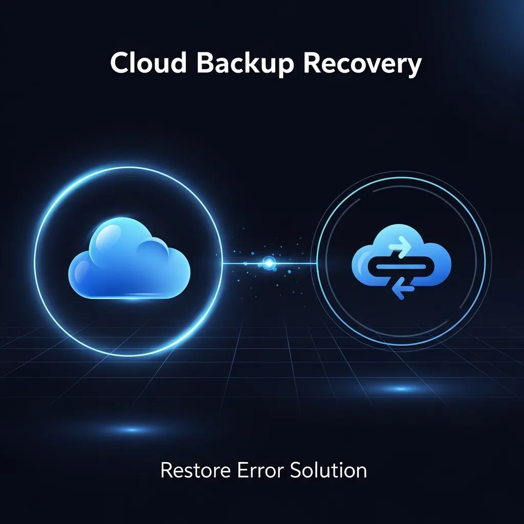 CloudStream Backup Recovery