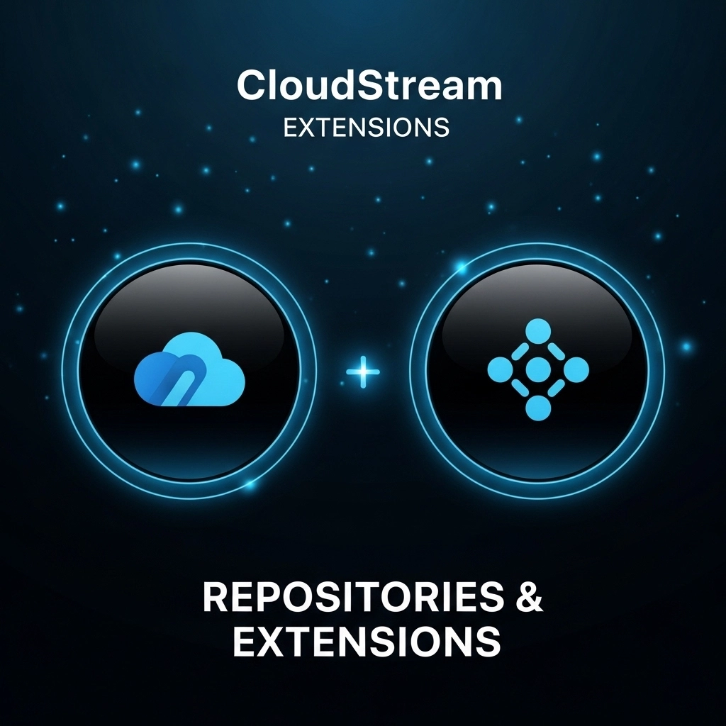 Cloudstream Repositories & Extension