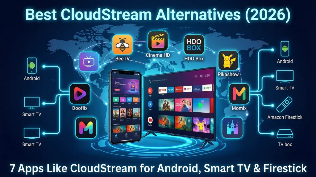 Best CloudStream Alternatives app