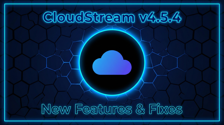 CloudStream v4.5.4 Update (2026) New Features